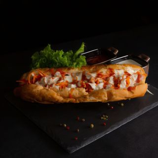 Хот Дог Класичний (в булці)