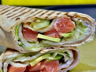 Шаурма з Лососем