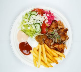 Шаурма box з куркою (475г)