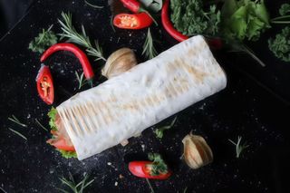 Шаурма вегетеріанська