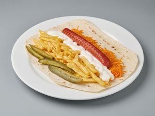 Хот-Дог в лаваші асорті 