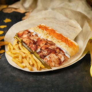 Шаурма з куркою асорті