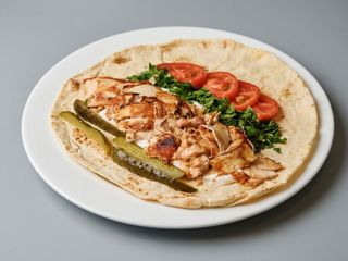 Шаурма по сирійські куряча 
