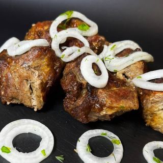 Шашлик зі свинини у класичному маринаді (200г)