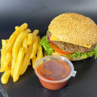 Бургер сет Фірмовий