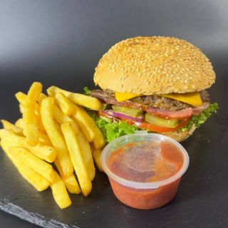 Бургер сет Манхетен