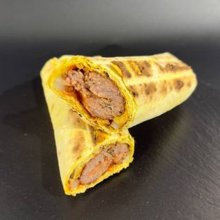 Люля-кебаб у лаваші (150г)
