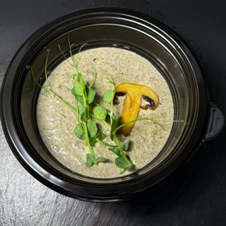 Грибний Крем-Суп