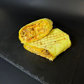 Шаурма МАКСІ з солоним огірком(600 грамів)