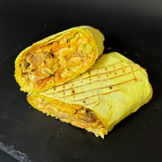 Шаурма з солоним огірком(400 грамів)