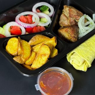 Дінер бокс з шашликом(300г)