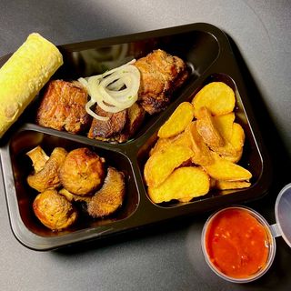 Бізнес ланч зі свининою(400г)