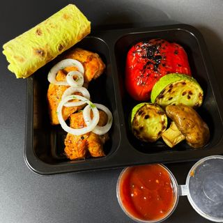 Ланч бокс з курочкою(400 грамів)