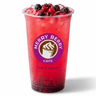 Лимонад Merry Berry (Ягідний) (500мл)