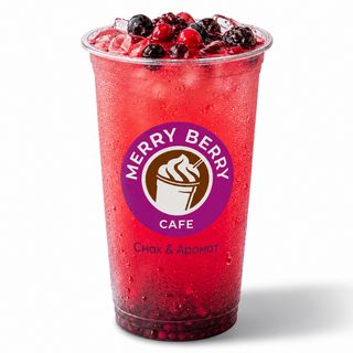 Лимонад Merry Berry (Ягідний) (500мл)