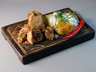 Свинні реберця (300г/150 гр)