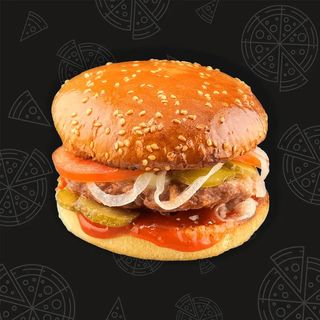 Бургер яловичий