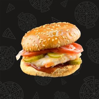 Бургер курячий