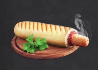 Хотдог "Мисливський"