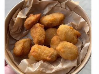 Мідії в хрусткій паніровці (10 шт)