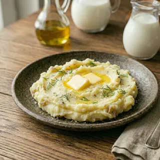 Пюре картопляне