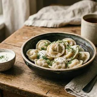 Пельмені курячі