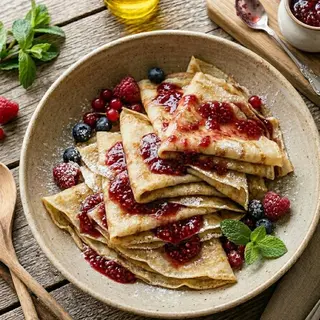 Млинці пісні з джемом