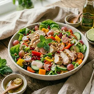 Салат Ексклюзивний з куркою