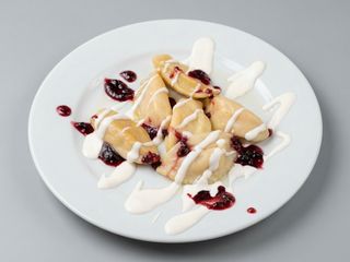 Вареники з творогом ( 200 гр)