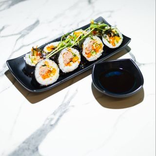 Кімпаб з конcервованим тунцем