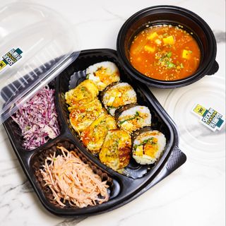 Ланч Керан Марі чонсік Veggie