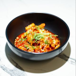 Тток Поккі з куркою