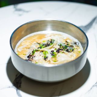 Керан манду кук/계란만두국