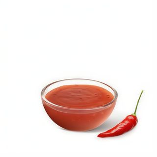 Червоний гострий