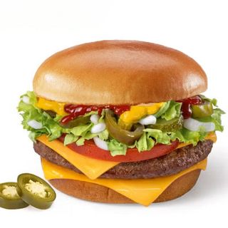 Роял бургер халапеньо