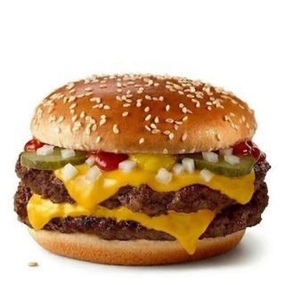 Дабл гранд бургер