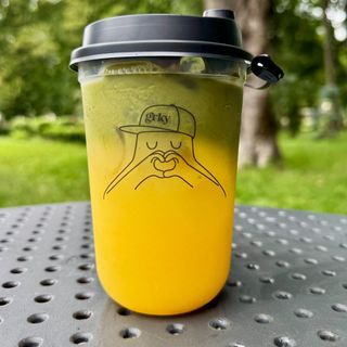 Айс Матча оранж