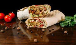 Фалафель в лаваше