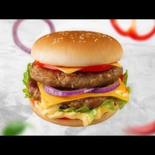 Чізбургер з куркою