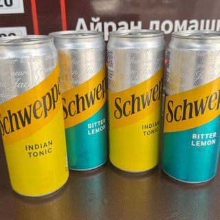 SCHWEPPES 0.33 жб