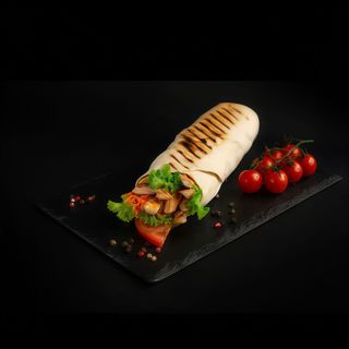 Шаурма арабська з телятиною