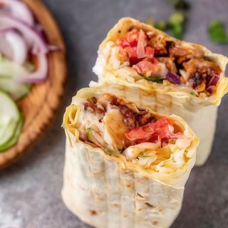 Шаурма Звичайна Лайт з корейською морквою