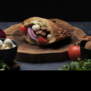 ШауЧАК з ТЕЛЯТИНОЮ