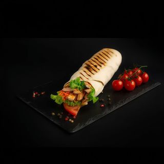 Шаурма арабська з куркою