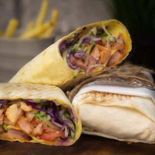 Шаурма ТЕЛЯТИНА з СИРОМ.