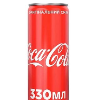 Coca-Cola (330 мл)