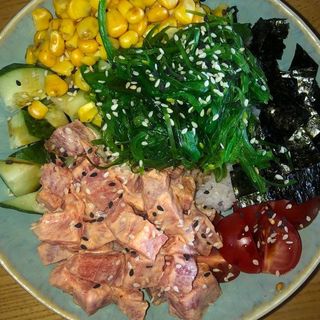 Боул з креветкою 350г