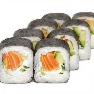 Футомакі з лососем