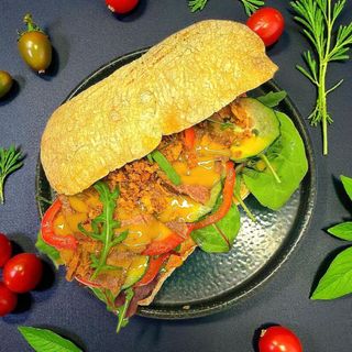 Чіабата з ЯЛОВИЧИНОЮ (250грам)