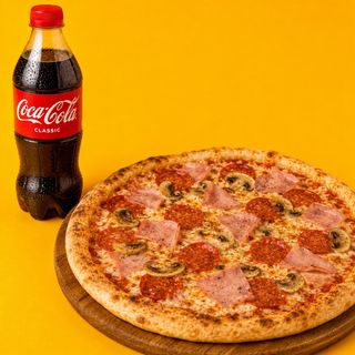 Піца Флоренція 30 см + Coca Cola